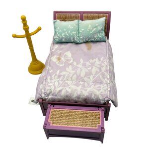 Fisher Price Loving Family Dollhouse Parents Bedroom Furniture Set